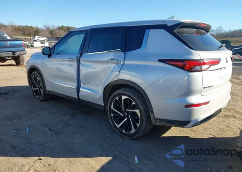 2022 Mitsubishi Outlander Se/Black Edition z USA, uszkodzony, nr VIN JA4J4UA81NZ092303